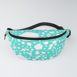 Kalinka. "Turquoise" color Fanny Pack