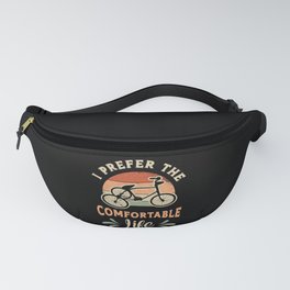 Tricycle Triker I Prefer The Comfortable Vintage Fanny Pack