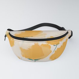 The Yellow Flowers Fanny Pack