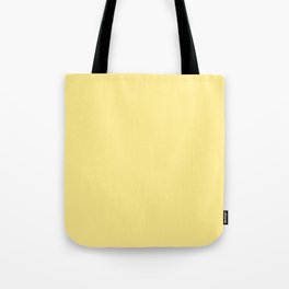 Bright Solid Retro Yellow - Color Therapy Tote Bag
