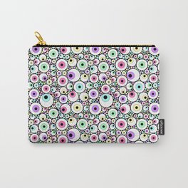 Candy Pastel Eyeball Pattern Carry-All Pouch | Decora, Popart, Eyes, Harajuku, Fairykei, Graphicdesign, Pastelgoth, Candy, Creepycute, Eyeball 