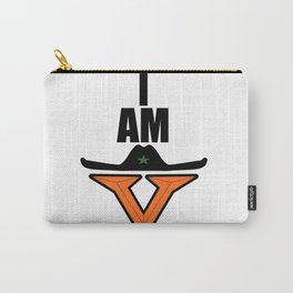 I am Vaquero Carry-All Pouch | Graphicdesign, 956, Rgv, Vaquero, Vaqueros 