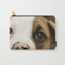 Boxer Nose Carry-All Pouch | Nature, Photo, Animal 