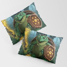 Turtle Paladin Pillow Sham