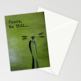Finding Peace & Being Still Stationery Cards