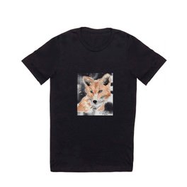blue eye fox T Shirt | Wood, Aquarelle, Ginger, Animal, Roux, Animaux, Painting, Renard, Forest, Bois 