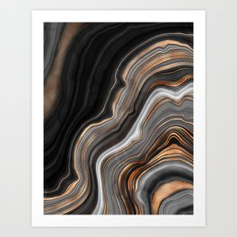 Gemstone Art Prints For Any Decor Style Society6
