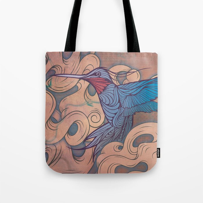 The Aerialist Tote Bag by Mat Miller | Society6