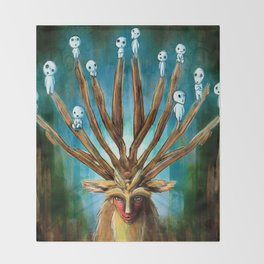 Wallpaper Mononoke Throw Blankets For Any Room Or Decor Style Society6 For Android Free