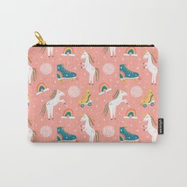 Unicorn Skate Party Carry-All Pouch