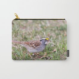 White Throated Sparrow 2 Carry-All Pouch