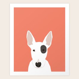 Bull Terrier Art Prints For Any Decor Style Society6