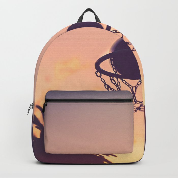backpack basketball hoop