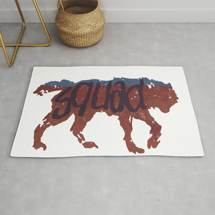 Life Is Strange 2 Wolf Squad Cosplay Rug By Mavisshelton Society6