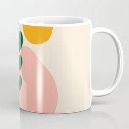 Wildlife | Cutouts by Henri Matisse Coffee Mug | Minimal, Vintage, Wild, Colorful, Cut Outs, Flowers, Cutout, Nature, Shapes, Abstract 