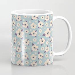 Blue Blossom Coffee Mug