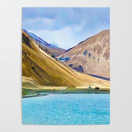 Ladakh India Poster