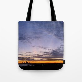 Cleveland Skyline #5 Tote Bag