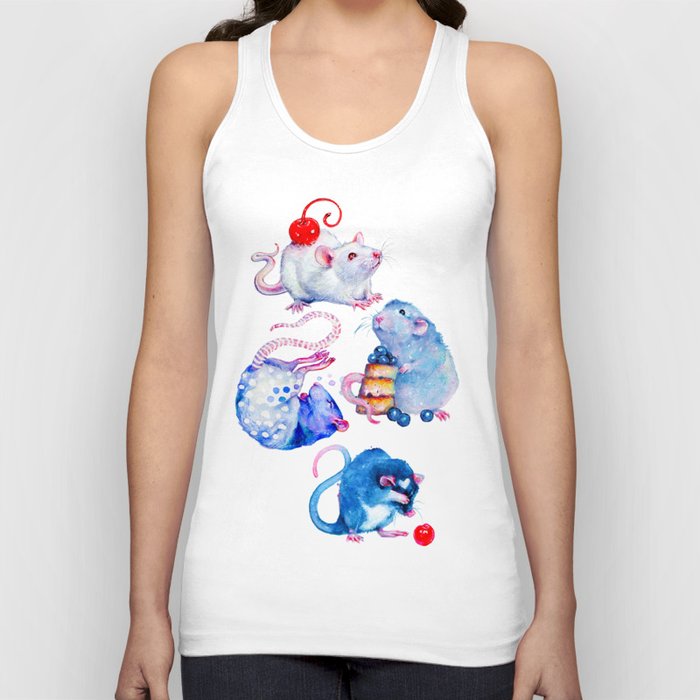 Sweet Rats Unisex Tank Top Sweet Rats Unisex Tank Top