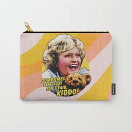Sometimes Life Just Ain't Fair, Kiddo! Carry-All Pouch | Shadypines, Goldengirls, Popart, Miami, Florida, Beaarthur, Drawing, Estellegetty, 90S, Teddy 