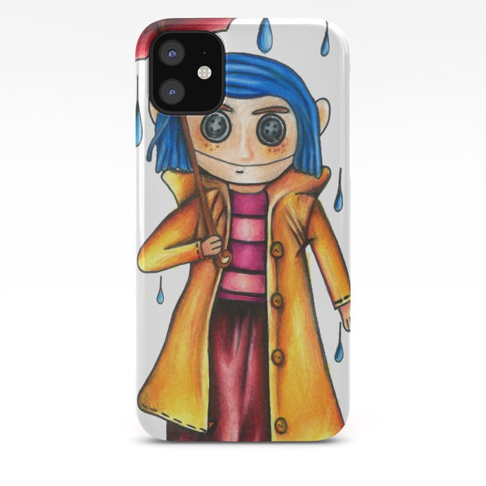 Coraline Doll Iphone Case By Garrettkroach Society6