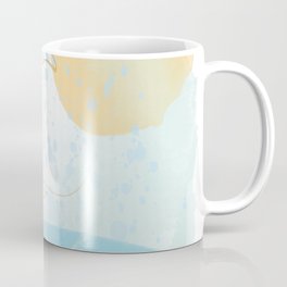 Untitled abstract three Coffee Mug | Lightcolors, Women, Oil, Minimalism, Minimalabstract, Abstractwatercolor, Painting, Vintage, Expressionism, Impressionism 