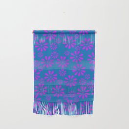 Spring Flowers Wall Hanging