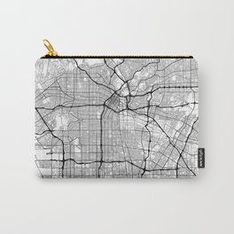 Minimal City Maps - Map Of Los Angeles, California, United States Carry-All Pouch | Losangelesmap, Streetmap, Losangelesposter, Californiamap, Urban, Linemap, Minimalmap, Unitedstatesmap, Usa, Losangeles 