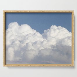 Fluffy Clouds Serving Tray