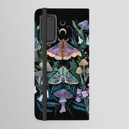 Sphinx Moth Moon Garden Android Wallet Case
