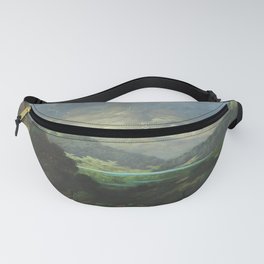 The Scottish Highlands Gustave Dore Fanny Pack