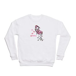 Christmas Flamingo Crewneck Sweatshirt
