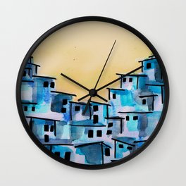favela brazil city art  Wall Clock | Citylandscape, Urbanlandscape, Travelart, Favelas, Riodejaneiro, Favela, Braziltravel, Brazilposter, Wanderlustart, Painting 