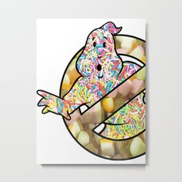 candy ghostbusters Metal Print | Pop Art, Graphic Design, Mixed Media, Movies & TV 