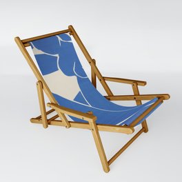 Blue Nude by Henri Matisse  Sling Chair