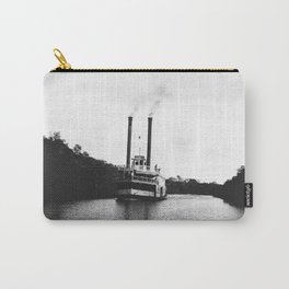 The Steamboat St. Lucie - Florida - Circa 1890 Carry-All Pouch | Sailor, Photo, Seamen, Sailing, Scenic, Steamboat, Naval, Maritime, Ship, Nautical 