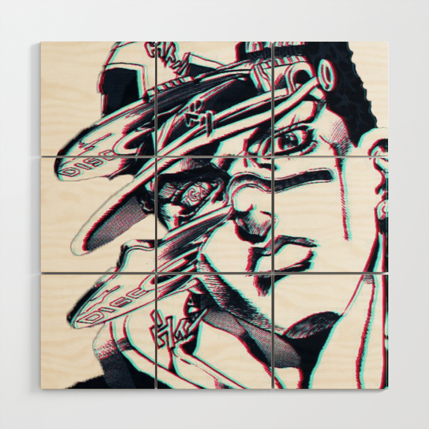 Jotaro Kujo From Jojo S Bizarre Adventure Affected By Whitesnake