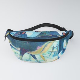 Paul Gauguin "Christmas Night (The Blessing of the Oxen)" Fanny Pack