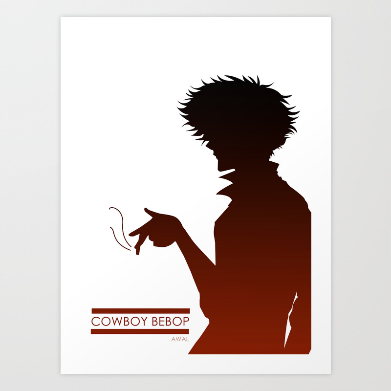 cowboy bebop art