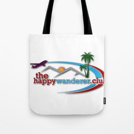 The Happy Wanderer Club Tote Bag