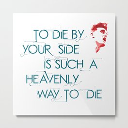 The Smiths Metal Print | Smiths, Love, Quote, Lyrics, England, Rock, Valentine, Passion, Graphicdesign, Typography 