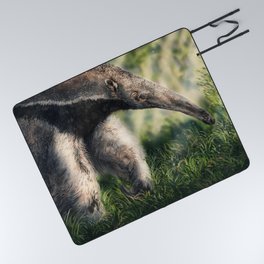 Giant Anteater Picnic Blanket