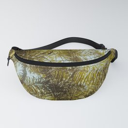 palm tree Fanny Pack