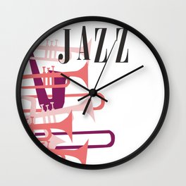 Jazz Big Band Homage Poster Design, For Jazz Musicians and Lovers, Original Design, tshirt, tee, jer Wall Clock | Jazzmusiconline, Bigbandinstruments, Jazzguitar, Jazzband, Jazztrio, Jazzmusic, Smoothjazzmusic, Latinjazz, Jazzradio, Swingband 