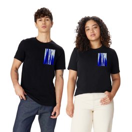 Zigzag Cobalt Blue T Shirt