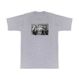 Guernica in Tokyo T Shirt | Photo, Painting, People 