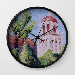 Stanford Clocktower Wall Clock