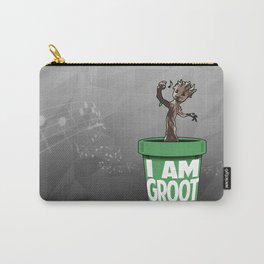 Baby Groot Carry-All Pouch | Illustration, Movies & TV, Comic, Vector 