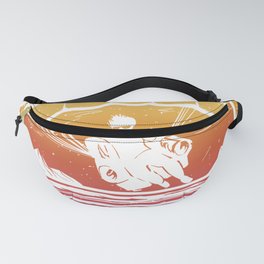 Couch Gliding Sit Back And Relax Fanny Pack