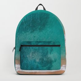 Beach and Sea Backpack | Italia, Color, Beach, Things, Sea, Photo, Florida, Infrared, Summer, Blu 